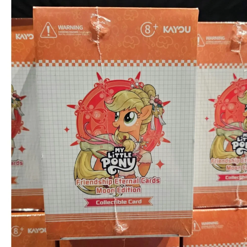 Kayou My Little Pony Friendship Eternal Cards Moon Edition Series 1 Box 24 Packs